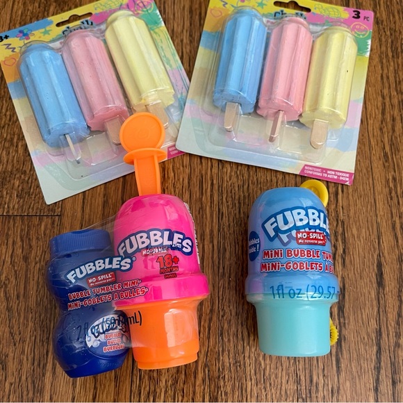 Bubble and Popsicle Chalk Set - Picture 11 of 12